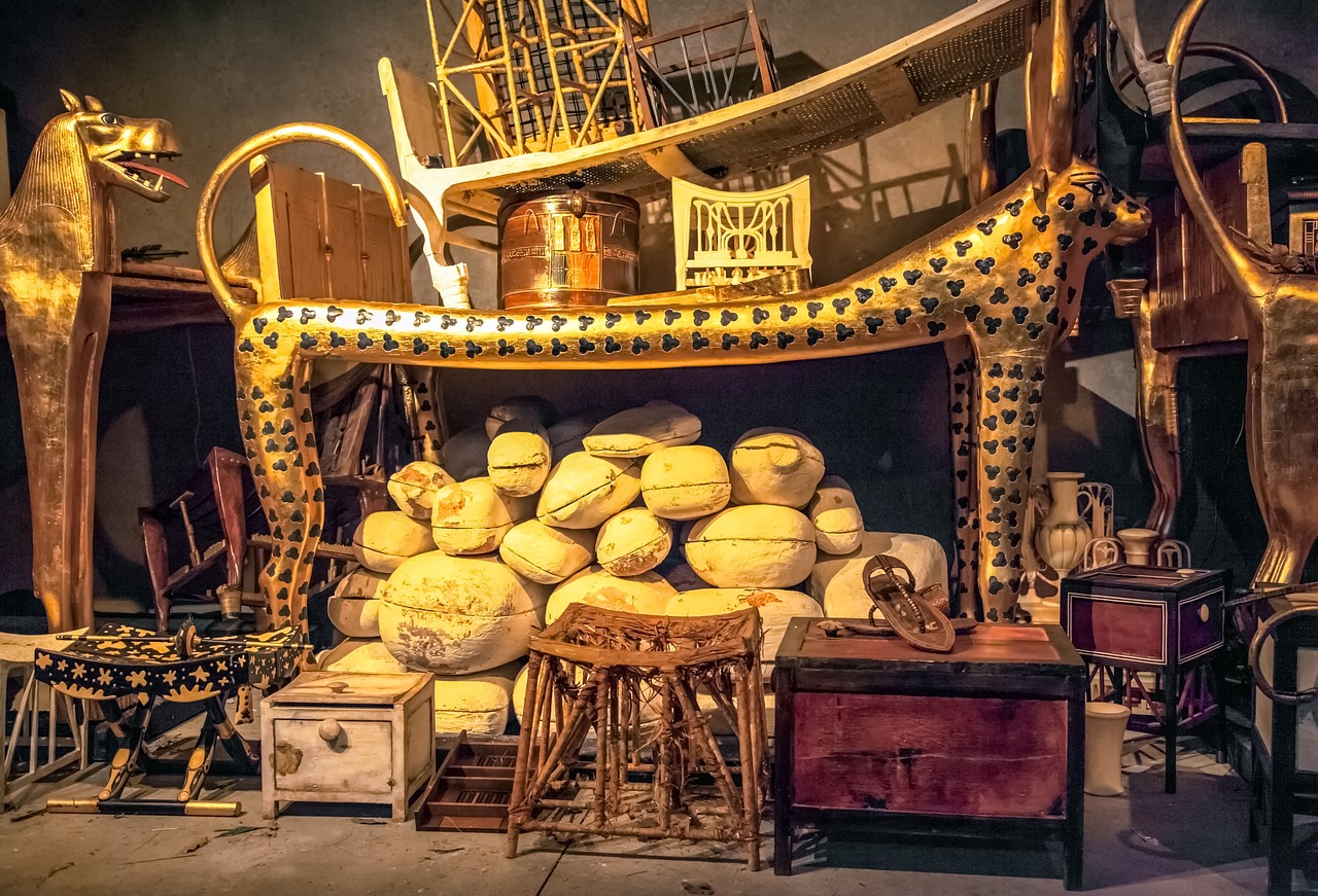 The Secrets of the Ancient Egyptians' Divine Kingship
